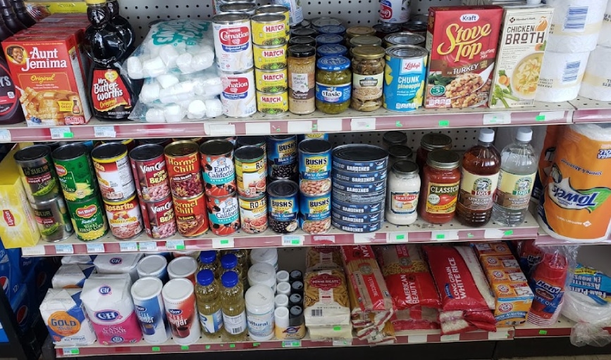 Grocery Items